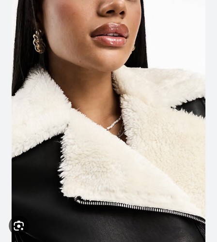 Threadbare aviator jacket - threadbare,
