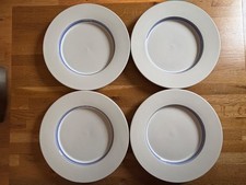 4 x Royal Doulton Terence Conran Chophouse 30cm 11.8 Inch Plates