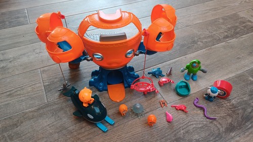 Octonauts octopod playset - octopod,