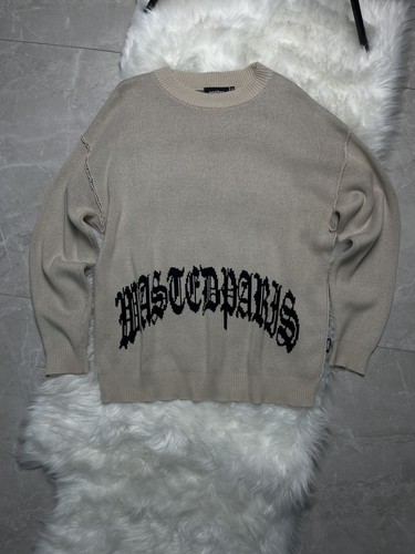 Wasted paris disturbus knit - wasted,