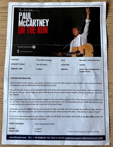 Paul mccartney the - mccartney, run