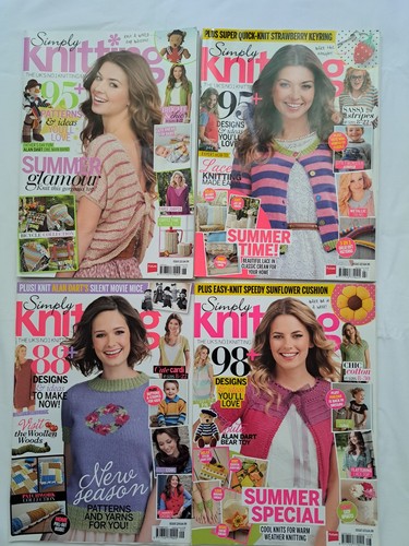 Knitting magazines - knitting,