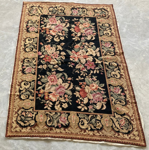 Vintage french floral - vintage,