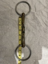 Eldonian Harmony Loose Ring Snaffle-shaped Like Verbindend