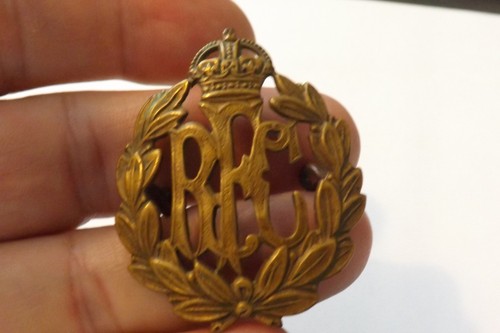 Military badge raf rfc royal - badge,