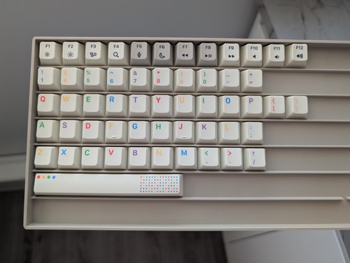 Kap retro lights keycap set - kap,