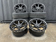 20” ALUWERKS OCTANE Alloy Wheels and All terrain tyres Fits Ford Ranger 6x139