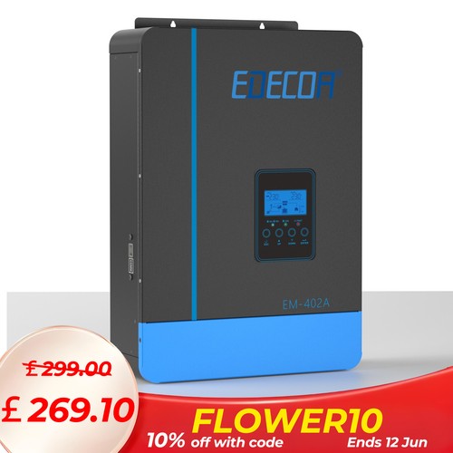 Edecoa 4000w solar hybrid - edecoa,