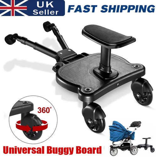 Buggy stroller step board - buggy,