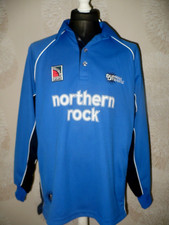 BNWT DURHAM COUNTY DYNAMOS Boundary Shirt jersey #13 LEWIS (L)