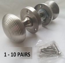 Door Knobs  SATIN Interior