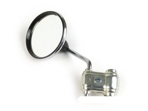 80mm right round legshield - 80mm,