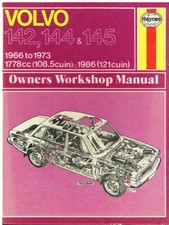 VOLVO 142 144 145 (1.8 & 2.0