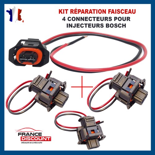 Injector repair kit bosch - kit, for