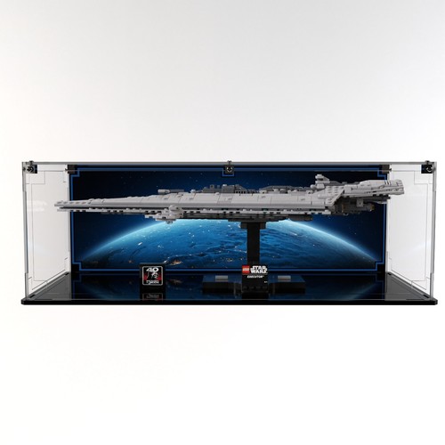 Display case for lego star - case,