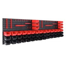 92pc Wall Storage Board Peg