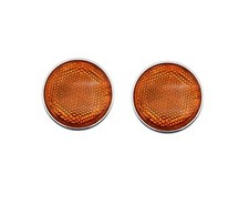 Amber Side Reflectors For
