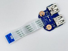 HP Compaq CQ58-d040sa 250 G1 255 G1 USB Socket Ports Board + Cable 6050A2493701