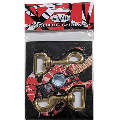 Evh guitar strap clasps set - guitar,