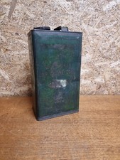 Vintage Duckhams Adcoidised N.P Engine Oil Tin Can