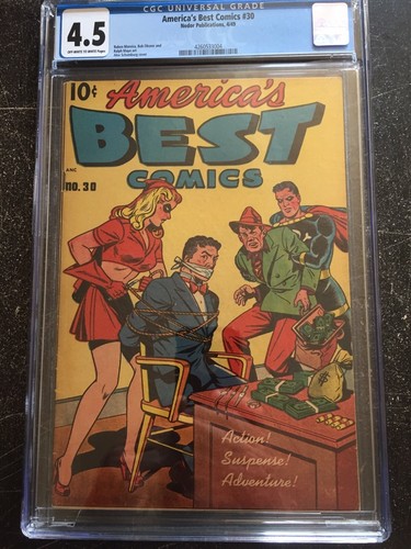 America best comics - america's, #30