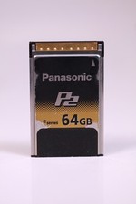 Panasonic 64gb series p2 - 64gb,