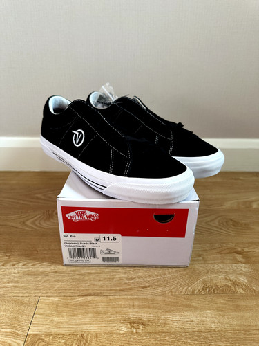 Ss18 supreme vans sid pro - supreme,