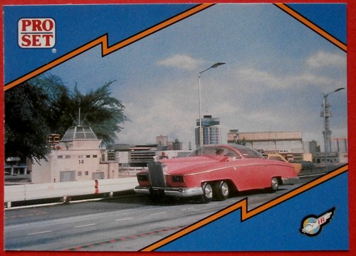 Thunderbirds pro set card - thunderbirds,