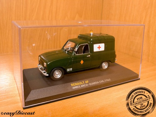 Renault ambulance 1 - 4-f, 1:43