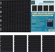 Postage Stamp Sleeves - 12