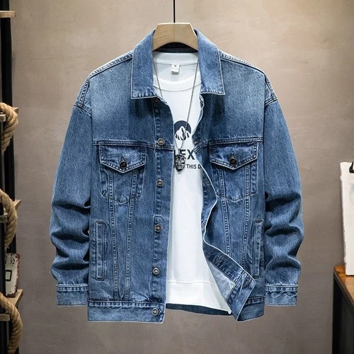 Luxury men denim jacket - men,
