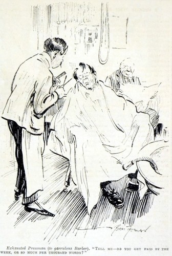 Exhausted pressman 1923 bert - exhausted,