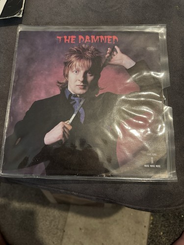 The damned love song blue - love,