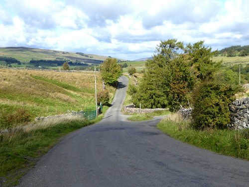 Photo 6x4 switchback road - road, to