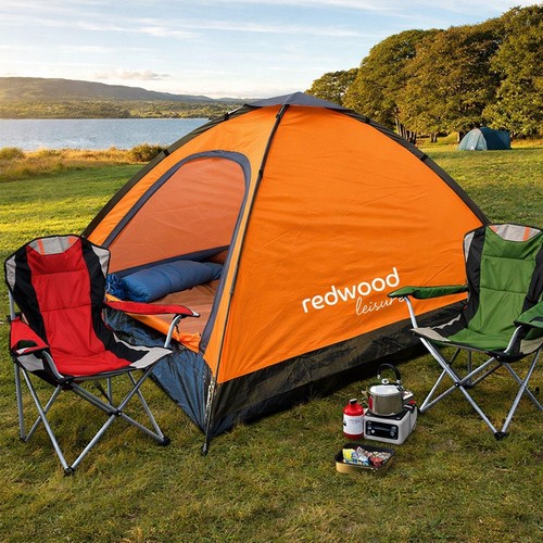 Redwood man pop dome tent - 2,