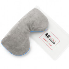 Microwave heated eye mask - mask, for