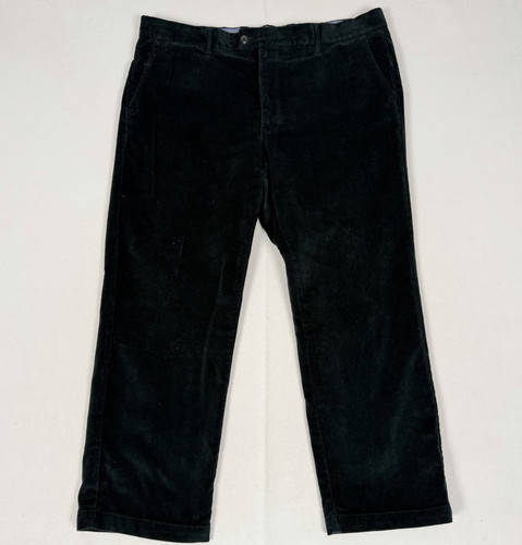 Corduroy trousers green - m&s,