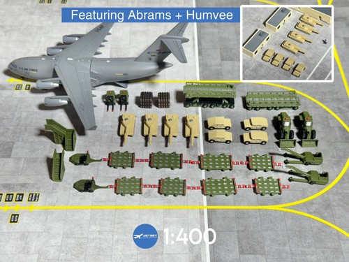 Jetset models 400 - models, airport