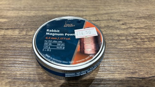 Copper rabbit magnum - h&n,