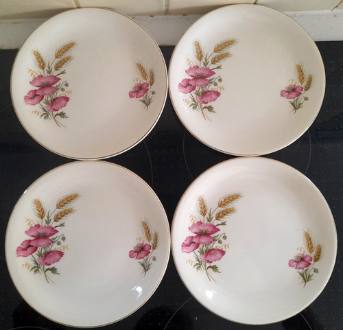 Vintage bristol china - bristol, pink
