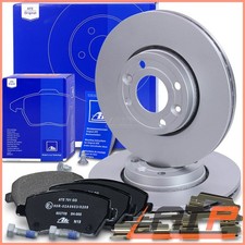 ATE BRAKE DISCS + PADS FRONT