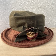 Olney Wax Hat Vintage Cotton