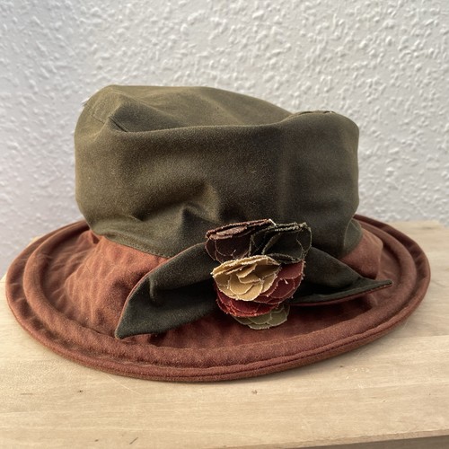 Olney wax hat vintage - olney,