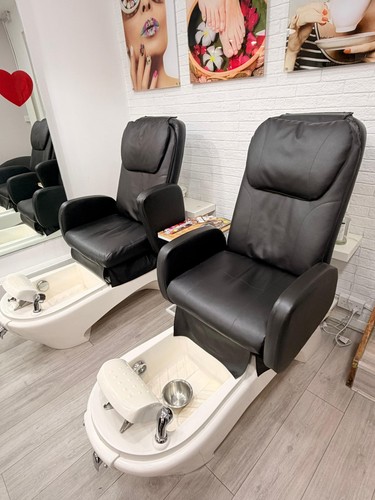 Salon quality pedicure spa - salon,