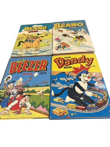 Beano dandy beezer book - dandy,
