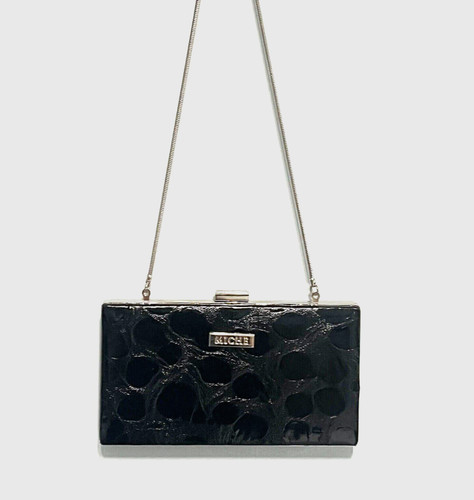 Miche black silvertone - black,