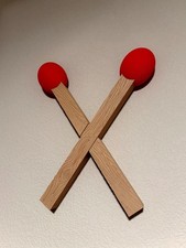 Giant Matchstick Wall Art