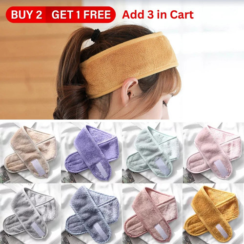 Adjustable headband facial - headband,