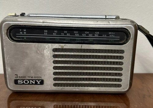 Sony tfm 6100l - sony, radio