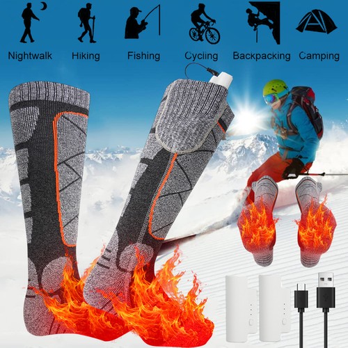 Electric heated socks - electric,